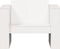 vidaXL - Tuinbank - 79x60x62 - cm - massief - grenenhout - wit