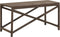 vidaXL - Tuinbank - 80 - cm - poly - rattan - bruin