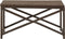 vidaXL - Tuinbank - 80 - cm - poly - rattan - bruin