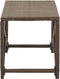vidaXL - Tuinbank - 80 - cm - poly - rattan - bruin