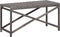 vidaXL - Tuinbank - 80 - cm - poly - rattan - grijs