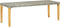 vidaXL - Tuinbank - 80 - cm - poly - rattan - grijs
