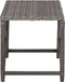vidaXL - Tuinbank - 80 - cm - poly - rattan - grijs