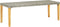 vidaXL - Tuinbank - 80 - cm - poly - rattan - grijs