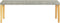 vidaXL - Tuinbank - 80 - cm - poly - rattan - grijs