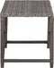 vidaXL - Tuinbank - 80 - cm - poly - rattan - grijs