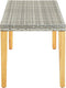 vidaXL - Tuinbank - 80 - cm - poly - rattan - grijs