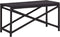 vidaXL - Tuinbank - 80 - cm - poly - rattan - zwart