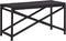 vidaXL - Tuinbank - 80 - cm - poly - rattan - zwart