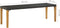 vidaXL - Tuinbank - 80 - cm - poly - rattan - zwart