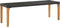 vidaXL - Tuinbank - 80 - cm - poly - rattan - zwart