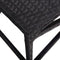 vidaXL - Tuinbank - 80 - cm - poly - rattan - zwart