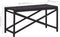 vidaXL - Tuinbank - 80 - cm - poly - rattan - zwart