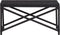 vidaXL - Tuinbank - 80 - cm - poly - rattan - zwart