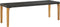 vidaXL - Tuinbank - 80 - cm - poly - rattan - zwart