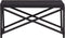 vidaXL - Tuinbank - 80 - cm - poly - rattan - zwart
