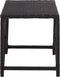 vidaXL - Tuinbank - 80 - cm - poly - rattan - zwart