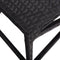 vidaXL - Tuinbank - 80 - cm - poly - rattan - zwart