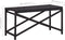 vidaXL - Tuinbank - 80 - cm - poly - rattan - zwart