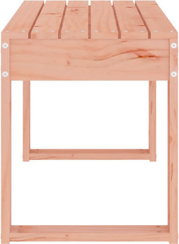 vidaXL - Tuinbank - 80x38x45 - cm - massief - douglashout