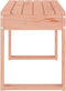 vidaXL - Tuinbank - 80x38x45 - cm - massief - douglashout