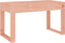 vidaXL - Tuinbank - 80x38x45 - cm - massief - douglashout