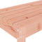 vidaXL - Tuinbank - 80x38x45 - cm - massief - douglashout