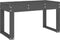 vidaXL - Tuinbank - 80x38x45 - cm - massief - grenenhout - grijs