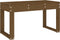 vidaXL - Tuinbank - 80x38x45 - cm - massief - grenenhout - honingbruin