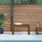 vidaXL - Tuinbank - 80x38x45 - cm - massief - grenenhout - honingbruin