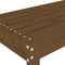 vidaXL - Tuinbank - 80x38x45 - cm - massief - grenenhout - honingbruin