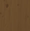 vidaXL - Tuinbank - 80x38x45 - cm - massief - grenenhout - honingbruin