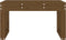 vidaXL - Tuinbank - 80x38x45 - cm - massief - grenenhout - honingbruin