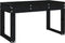 vidaXL - Tuinbank - 80x38x45 - cm - massief - grenenhout - zwart