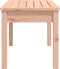 vidaXL - Tuinbank - 80x44x45 - cm - massief - douglashout