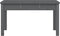 vidaXL - Tuinbank - 80x44x45 - cm - massief - grenenhout - grijs