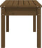 vidaXL - Tuinbank - 80x44x45 - cm - massief - grenenhout - honingbruin