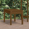 vidaXL - Tuinbank - 80x44x45 - cm - massief - grenenhout - honingbruin