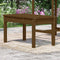 vidaXL - Tuinbank - 80x44x45 - cm - massief - grenenhout - honingbruin