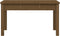 vidaXL - Tuinbank - 80x44x45 - cm - massief - grenenhout - honingbruin