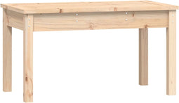 vidaXL - Tuinbank - 80x44x45 - cm - massief - grenenhout