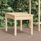 vidaXL - Tuinbank - 80x44x45 - cm - massief - grenenhout