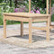 vidaXL - Tuinbank - 80x44x45 - cm - massief - grenenhout