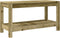 vidaXL - Tuinbank - 82,5x35x45 - cm - geïmpregneerd - grenenhout