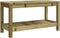 vidaXL - Tuinbank - 82,5x35x45 - cm - geïmpregneerd - grenenhout