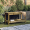 vidaXL - Tuinbank - 82,5x35x45 - cm - geïmpregneerd - grenenhout