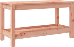 vidaXL - Tuinbank - 82,5x35x45 - cm - massief - douglashout