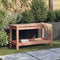 vidaXL - Tuinbank - 82,5x35x45 - cm - massief - douglashout
