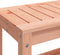 vidaXL - Tuinbank - 82,5x35x45 - cm - massief - douglashout