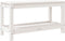 vidaXL - Tuinbank - 82,5x35x45 - cm - massief - grenenhout - wit